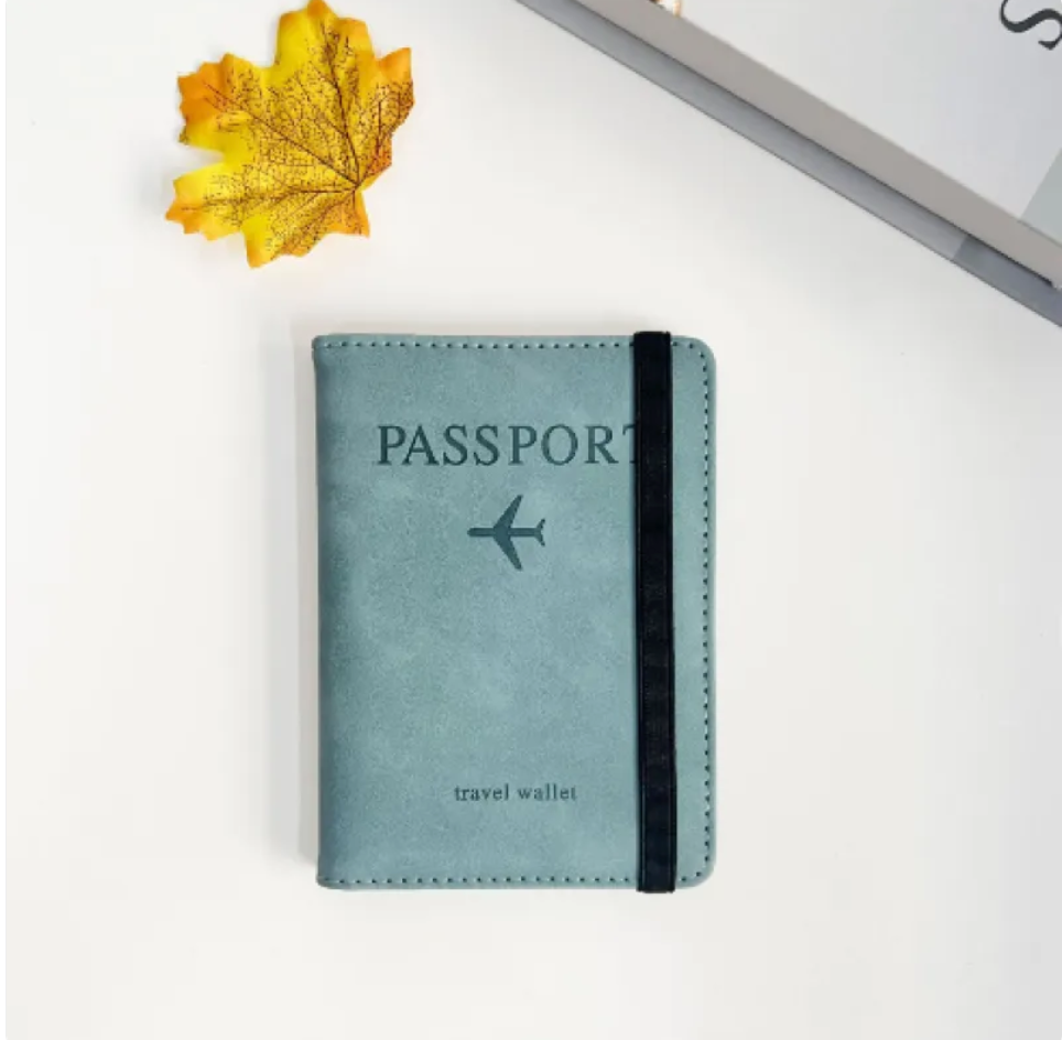 Premium Travel Passport Cover