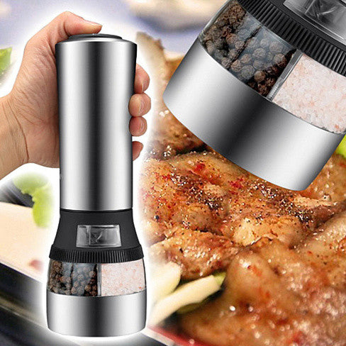 Premium Electric Salt And Pepper Grinder