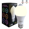 Motion Sensor Light Bulbs-Dusk to Dawn Sensor Motion Detector Bulb