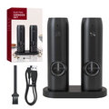 Rechargeable Electric Salt and Pepper Grinder Set