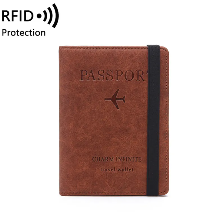 Premium Travel Passport Cover