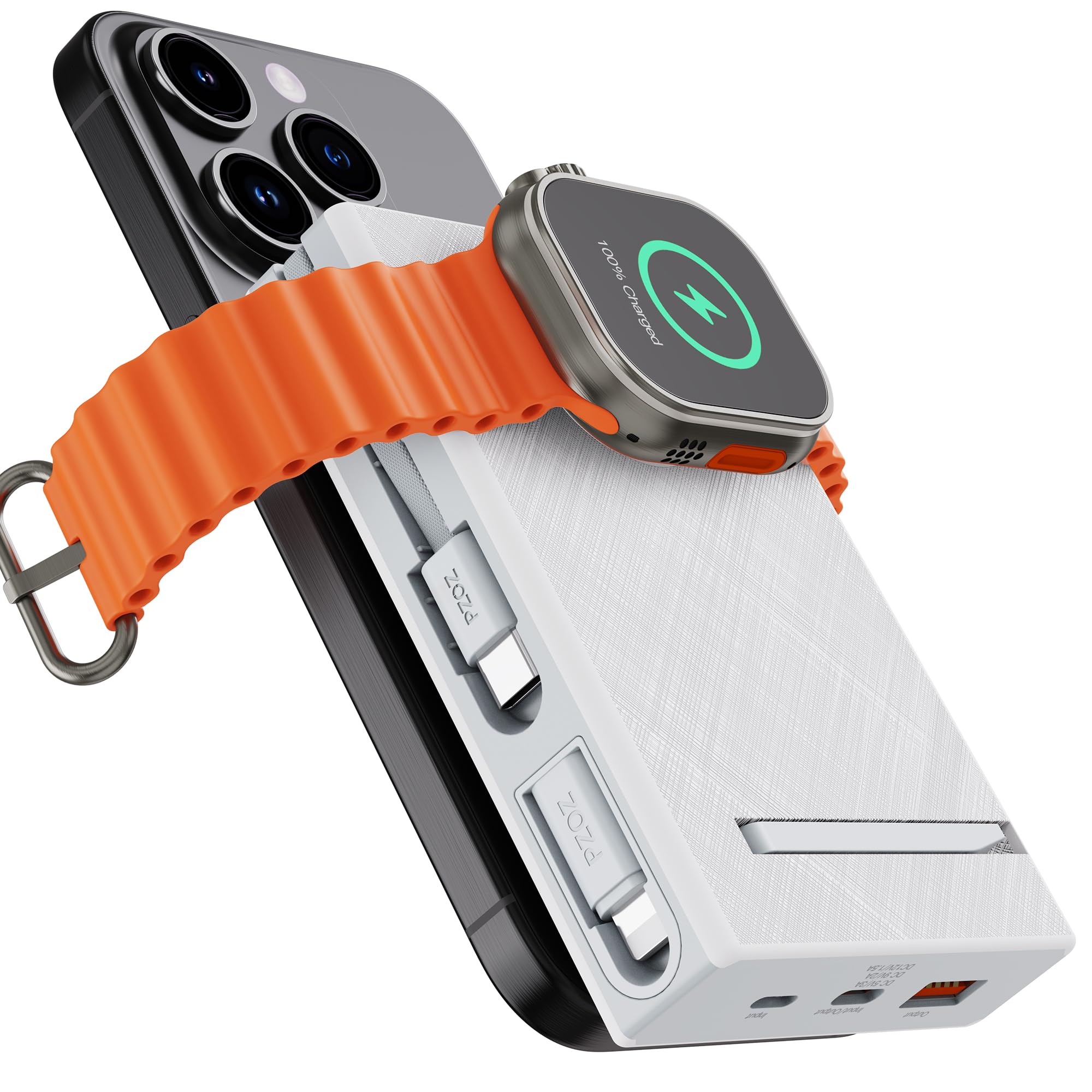 10000mAh Portable Magnetic Wireless Magsafe Charging Bank