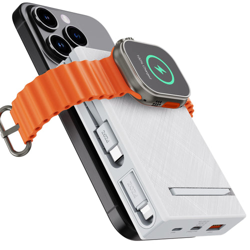 10000mAh Portable Magnetic Wireless Magsafe Charging Bank