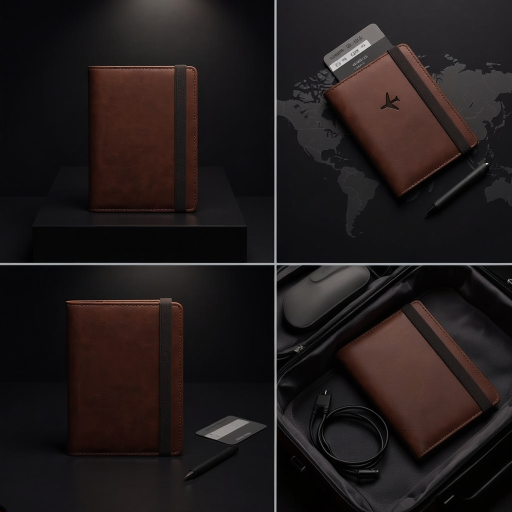 Premium Travel Passport Cover