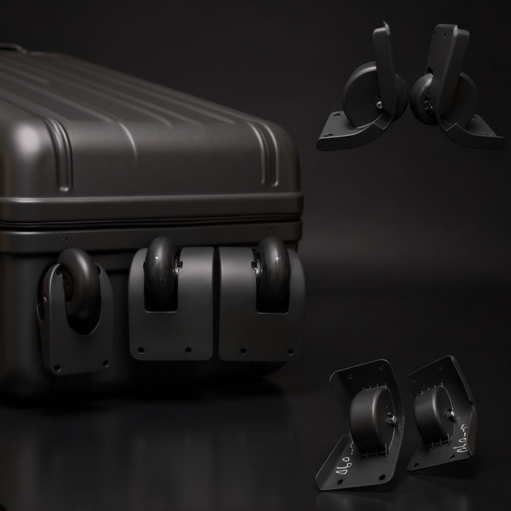 Luggage Accessories Wheels with Protective Edges (68mm)