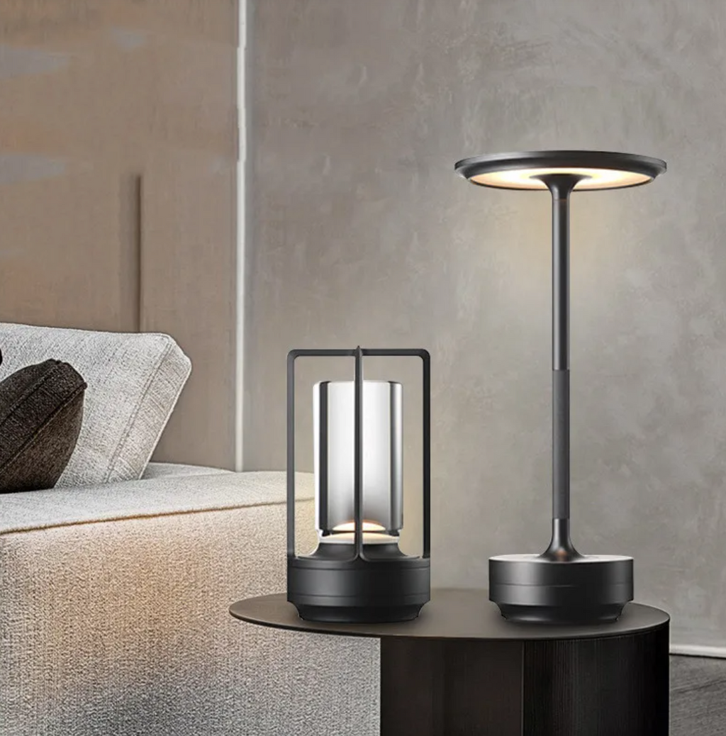 Rechargeable LED Mushroom Table Lamp