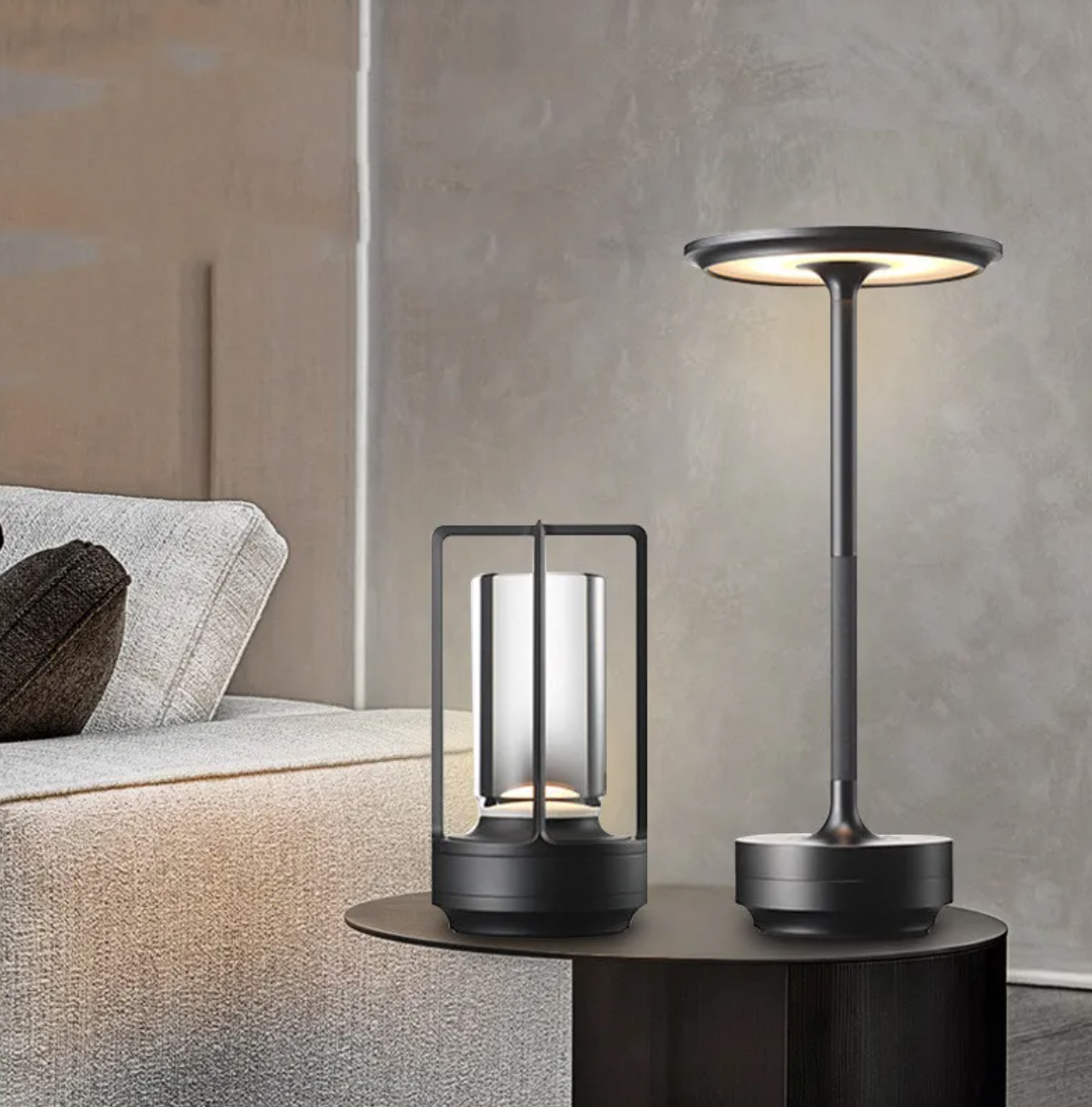 Rechargeable LED Mushroom Table Lamp