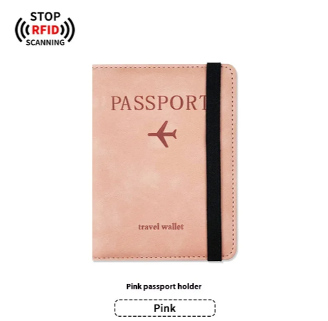 Leather Passport & Luggage Tag Set
