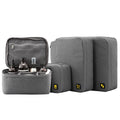Premium Cushioned Packing Cubes for Carry On Suitcase Luggage