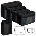 YAMIU Packing Cubes-7 Pcs luggage organizer bags